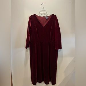 Lands’End Red Valor Dress